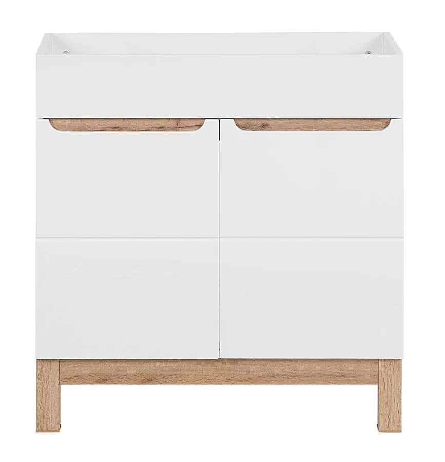 Stojąca szafka pod umywalkę 80 cm M9-R36