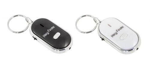 Key Finder - Lokalizator do Kluczy... Reagujący na Gwizd + Brelok (dwa kolory).