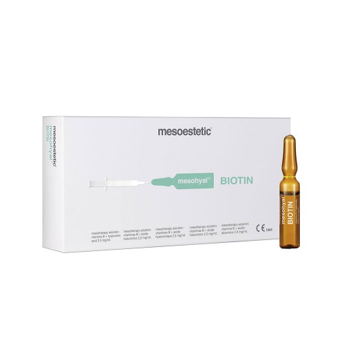 Mesoestetic Mesohyal Biotyna 20 x 2 ml