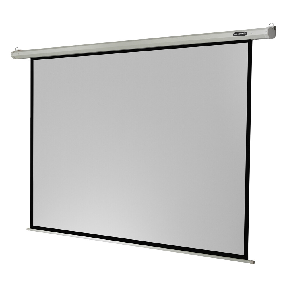 celexon Economy 200 x 150 cm elektryczny ekran projekcyjny 4:3 (93