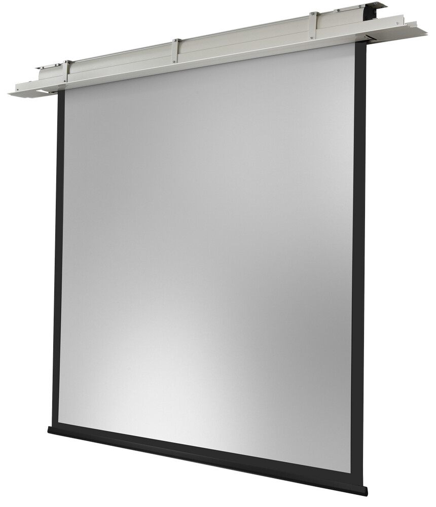 celexon Expert 180 x 180 cm elektryczny ekran sufitowy do zabudowy 1:1 (100