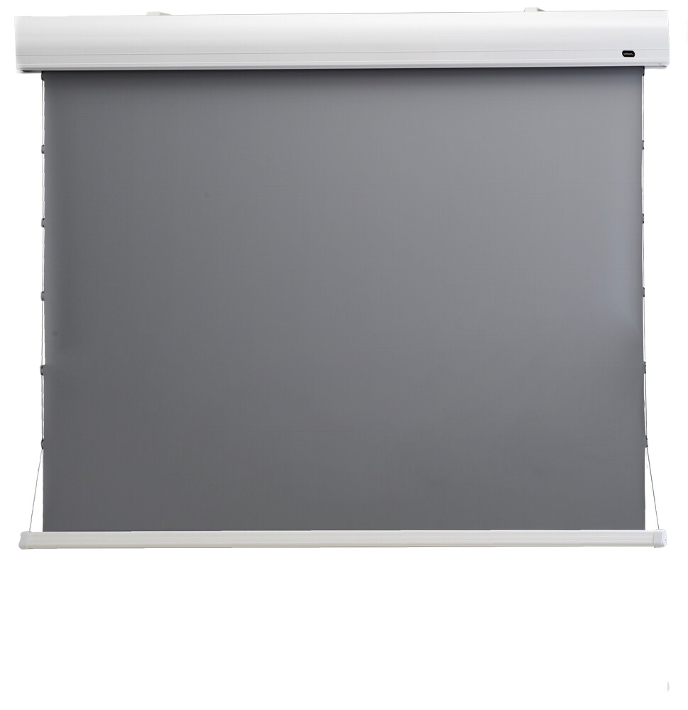 celexon HomeCinema High Contrast Tension 177 x 99 cm ekran z napinaczami Dynamic Slate ALR 16:9 80
