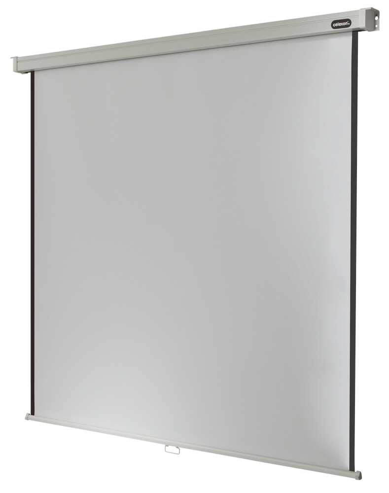 celexon Professional 120 x 120 cm manualny ekran projekcyjny 1:1 (64
