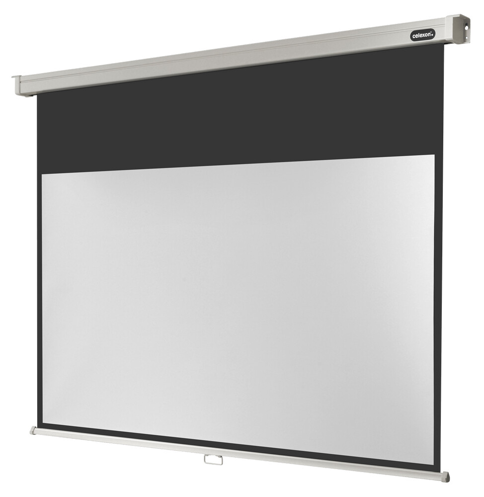 celexon Professional 280 x 158 cm manualny ekran projekcyjny 16:9 (122