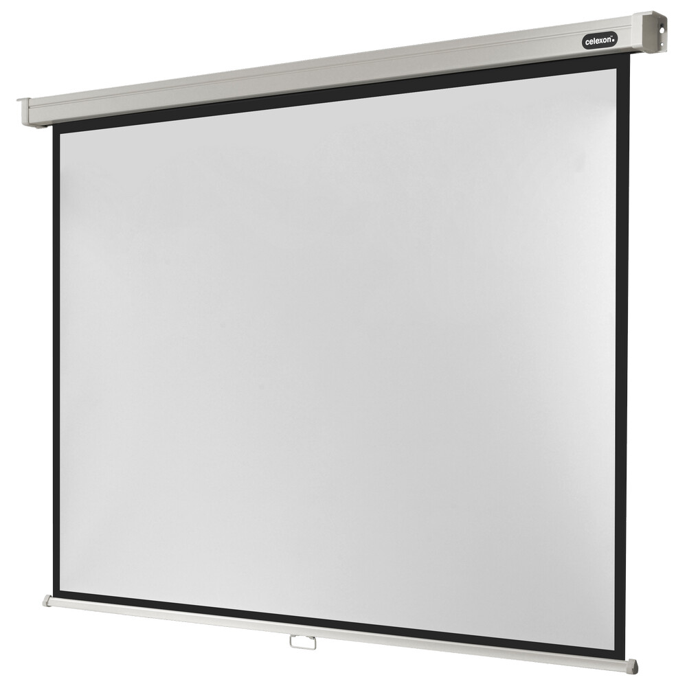 celexon Professional 280 x 210 cm manualny ekran projekcyjny 4:3 (132