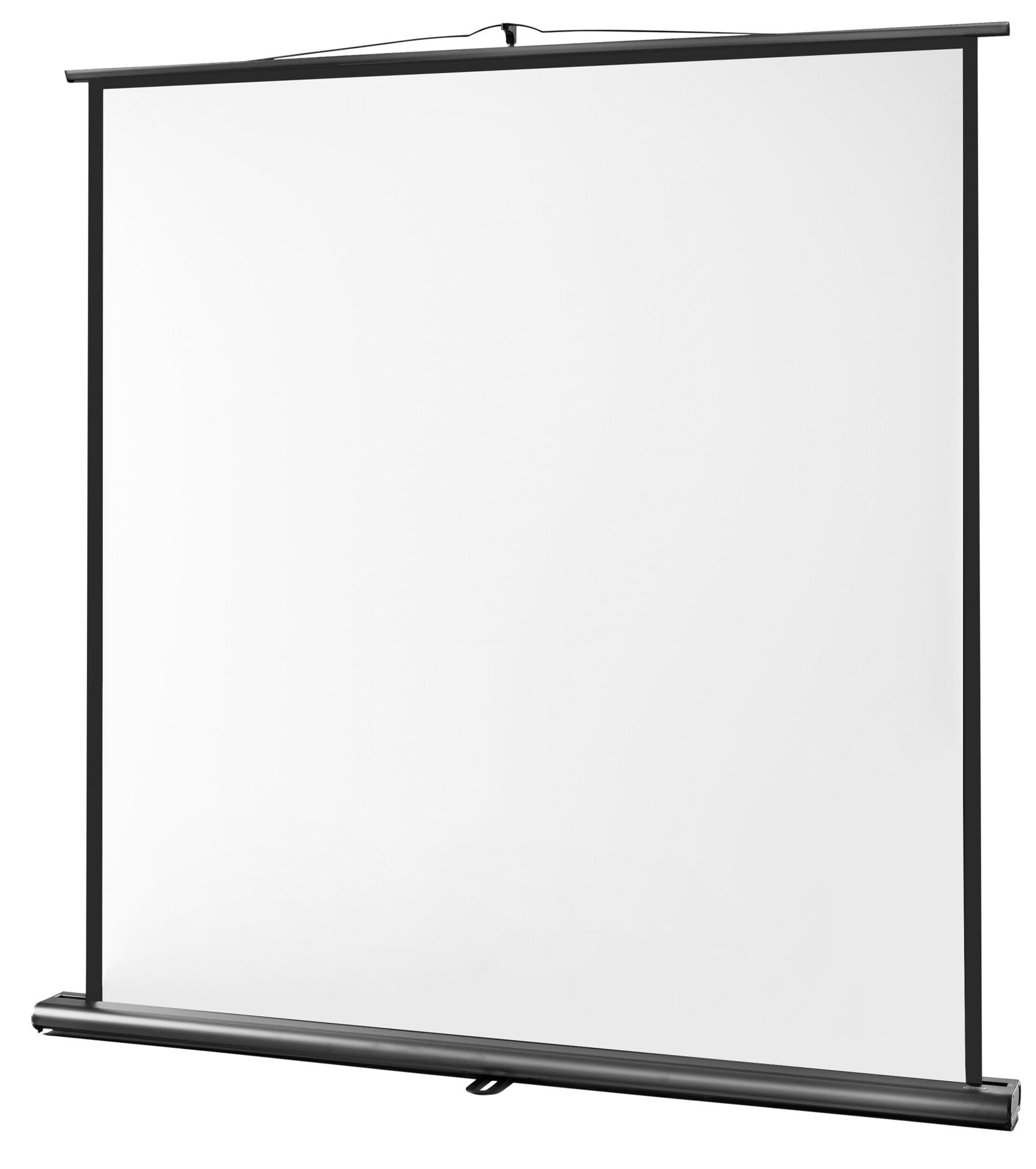 celexon Ultramobile Professional 120 x 120 cm ekran podłogowy Pull-Up 1:1 (64