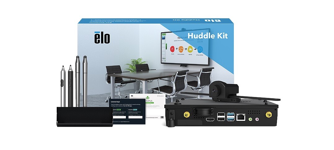 ELO Touch E380925 System wideokonferencyjny, 1920 x 1080 Full HD, 30 fps, 65°