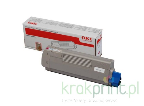 eMPe Toner Zamiennik Oki do C610 | 6 000 str | 44315305 MPOKC610Y) Yellow MPOKC610Y