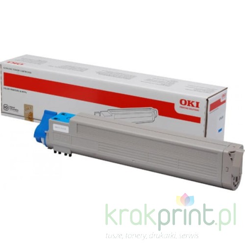 OKI OKI - cyan - Toner laserowy Cyjan 45536511