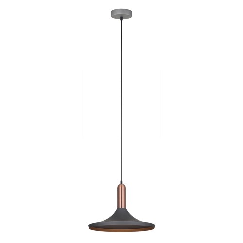 Italux Lusty lampa wisząca 1-punktowa MDM-3027/1 GR+RC