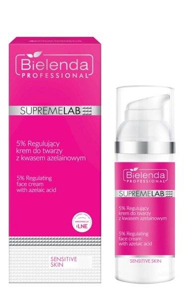 Bielenda SUPREMELAB SENSITIVE SKIN 5% KREM DO TWARZY Z KWASEM AZELAINOWYM 50ML