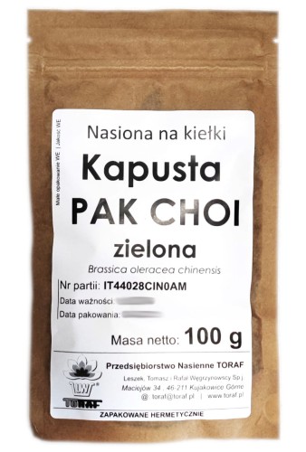 Toraf Kapusta Pak Choi 100 g Mic000057