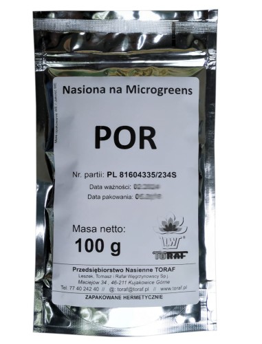 Toraf Microgreens Por 100 g Mic000056