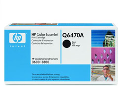 Toner HP Q6470A 6000 stron Czarny oryginalny