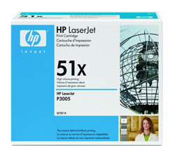 Toner HP 51X Q7551X 13000 stron Czarny oryginalny