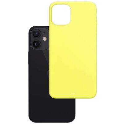 3mk Matt Case do iPhone 13 Mini lime