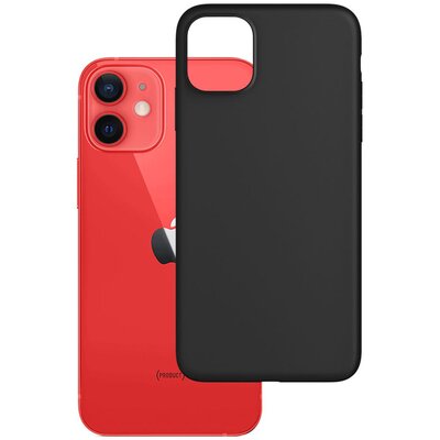 3mk Matt Case do iPhone 13 czarne