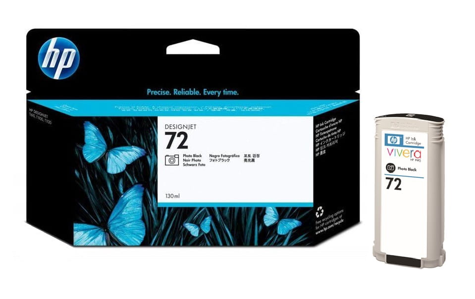 Tusz HP 72XL C9370A 130ml PBK Oryginał 2020r.