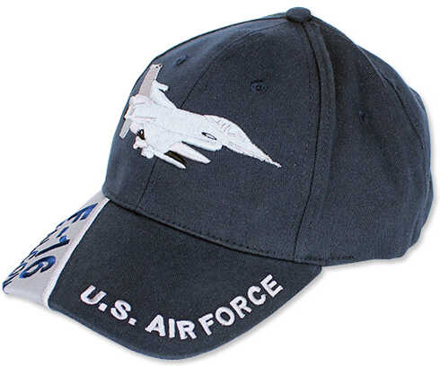 Czapka z daszkiem Fostex F-16 Falcon - granatowa (12875) SP