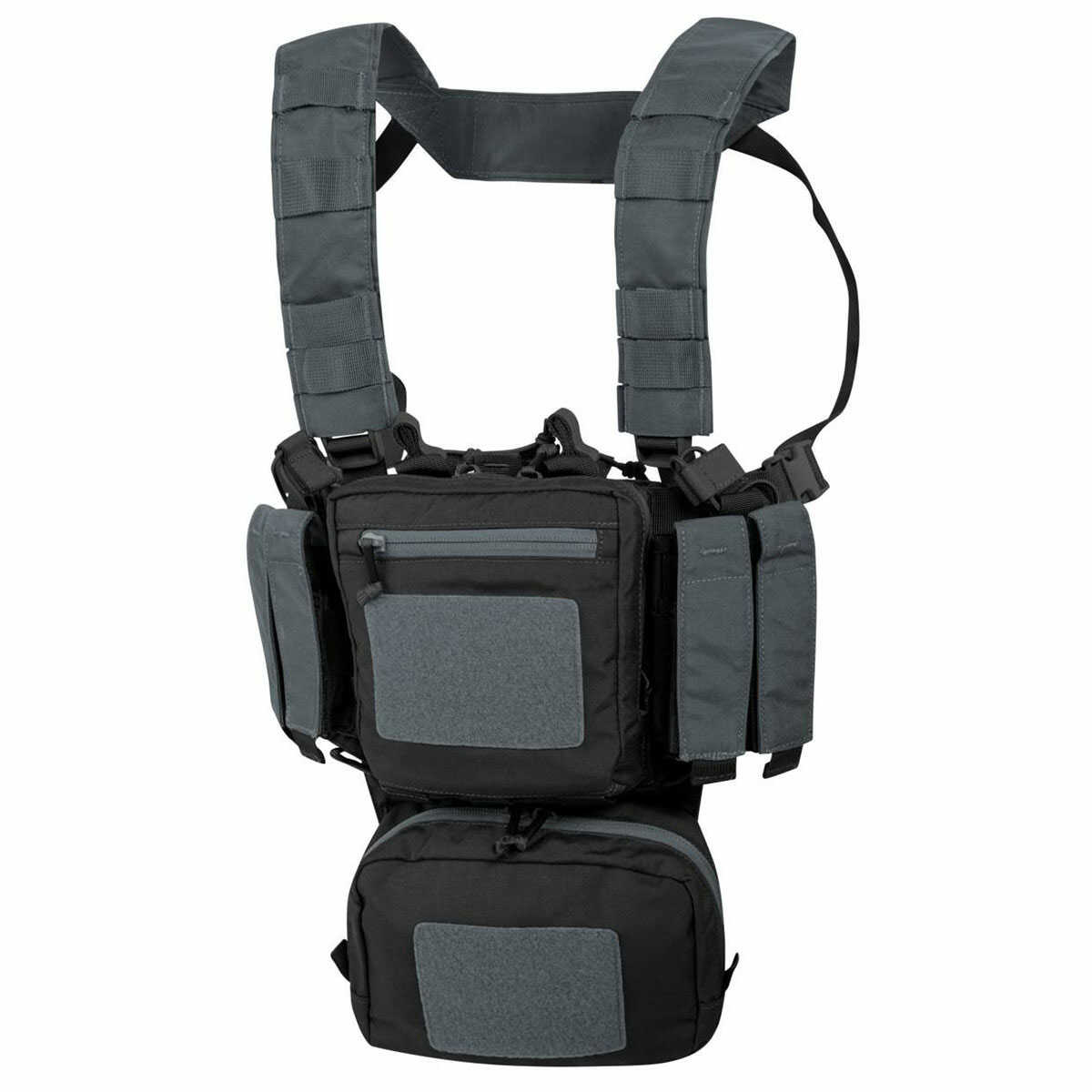 kamizelka taktyczna Helikon-Tex Training Mini Rig - Cordura - czarny / shadow grey