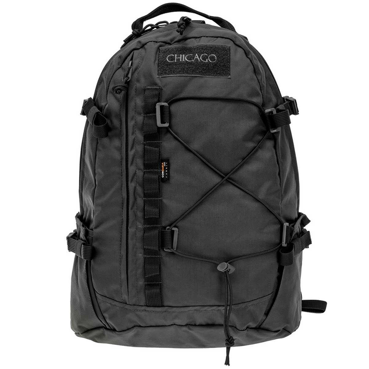 Plecak Wisport Chicago 25 l Black