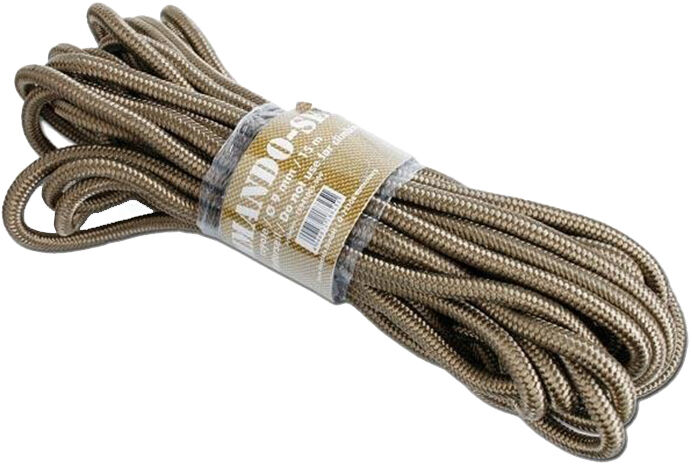 Linka Mil-Tec 9 mm x 15 m - Coyote Brown (15941005-009)