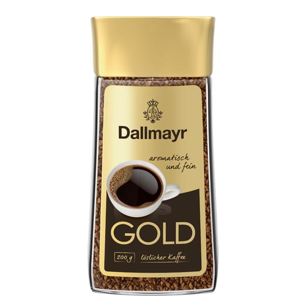 Dallmayr Gold 200g rozpuszczalna