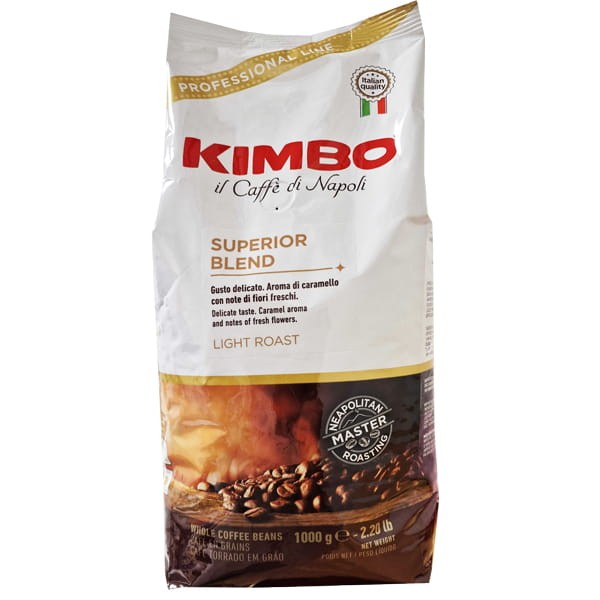 Kimbo Kawa ziarnista Espresso Bar Superior Blend 1kg