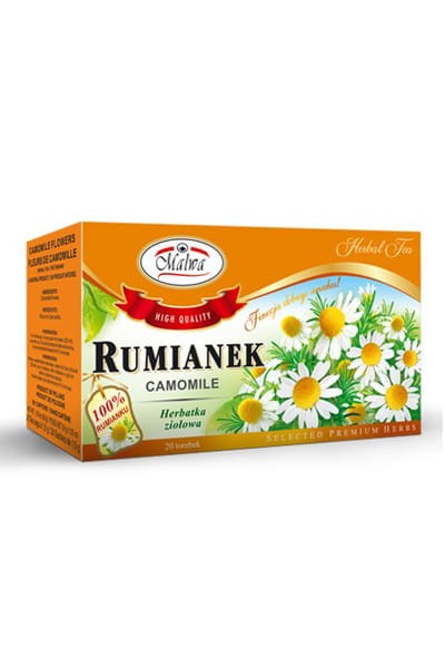 Malwa HERBATA ZIOŁOWA RUMIANEK 20X1,5G
