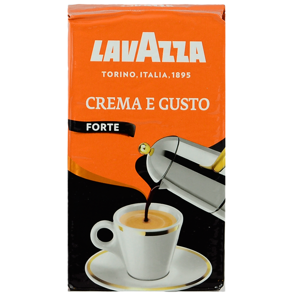 Lavazza Crema e Gusto Forte 250g mielona
