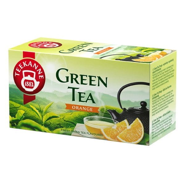 Teekanne GREEN TEA ORANGE