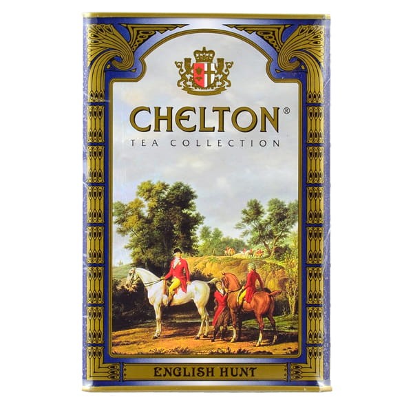 CHELTON Herbata czarna Angielskie Łowy 400g puszka CHEL.ANGIEL.LOWY.400