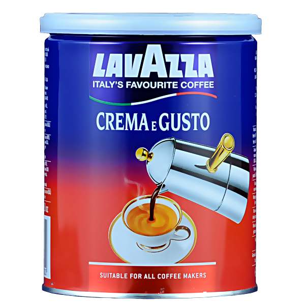 Lavazza Kawa mielona Crema e Gusto 250g puszka 8000070038820