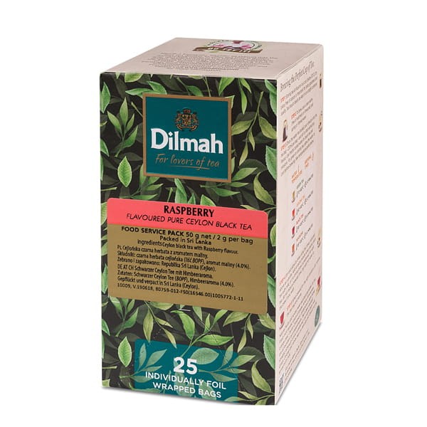 DILMAH Dilmah Raspberry Ex25 herbata kopertowana DI.RASPBERR.EX25.KOP