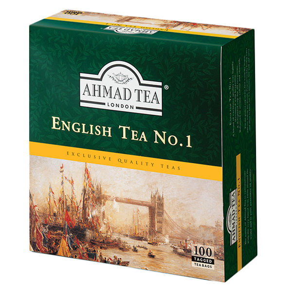 Ahmad English tea no1 ex100 z zawieszką AHMAD.EX100.ZAWIESZK