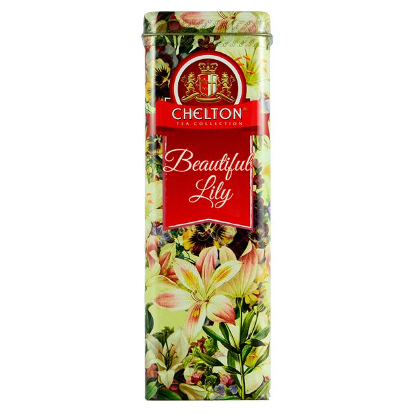 CHELTON Chelton Beautiful Lily 80g herbata liściasta CHE.BEAUTY.LILY.PUSZ