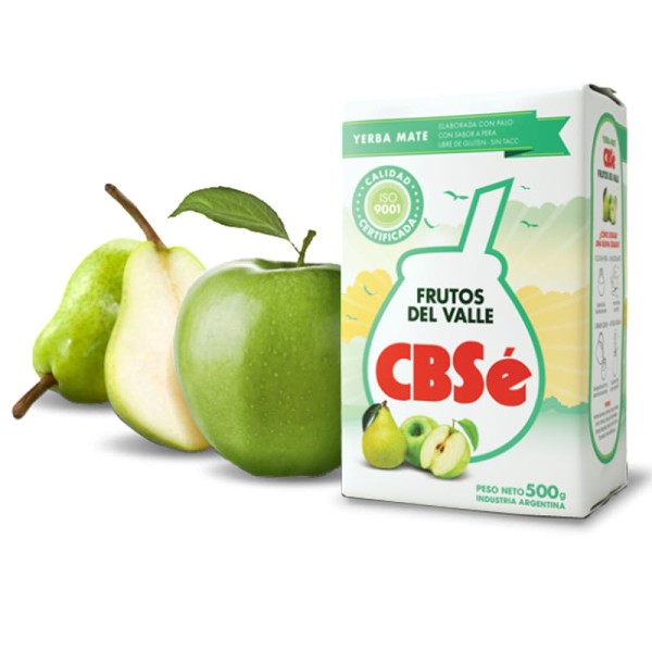 CBS Yerba Mate Frutos del Valle 500g 2123