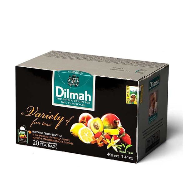 Dilmah Variety Mix kopertowana DILM VARIETYMIX20 KO