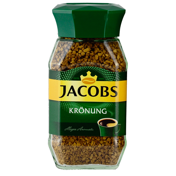 JACOBS KRAFT Kawa rozpuszczalna bezkofeinowa Krönung Decaff 100 g