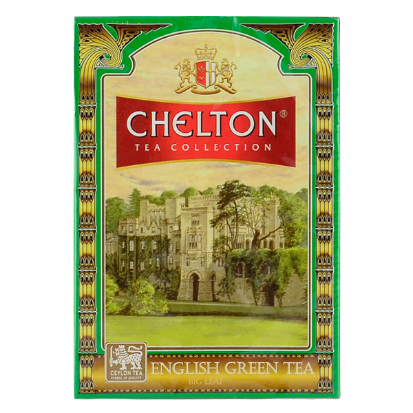 Chelton Green Gun Powder 100g liść CHE.GR.GUN.PO.100.LI