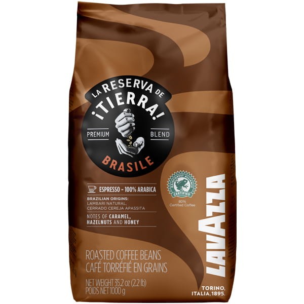 Lavazza Tierra Brazil Blend 1 kg ziarnista LAV.TIERRA.BRAZ.1KG