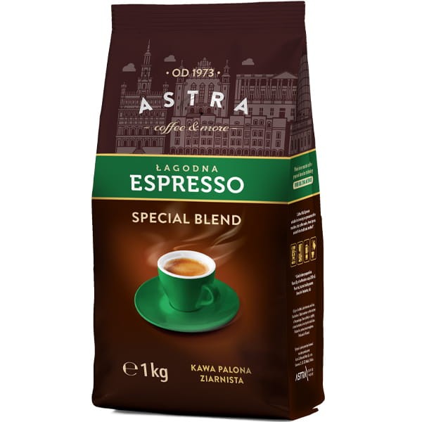 Astra Espresso 1kg ziarno ESPRES.1KG.ZIA