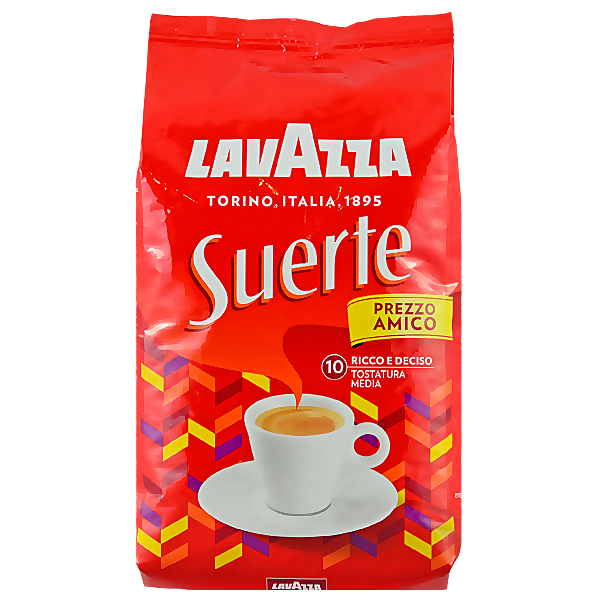 Lavazza Suerte 1 kg ziarno SUERTE 1 KG