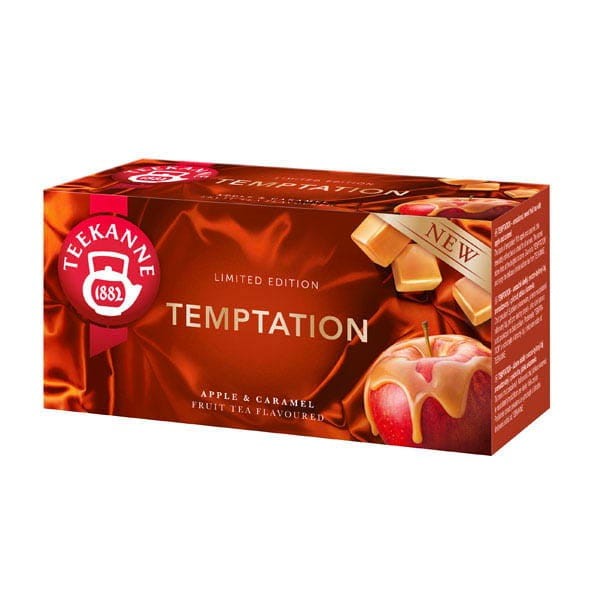 Teekanne Temptation apple cinamon 20kop TEEK.TEMPTATION.EX20