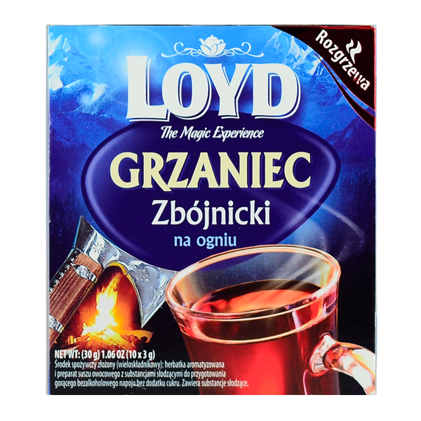 Loyd Tea Grzaniec Grzaniec Zbójnicki 10x3 g