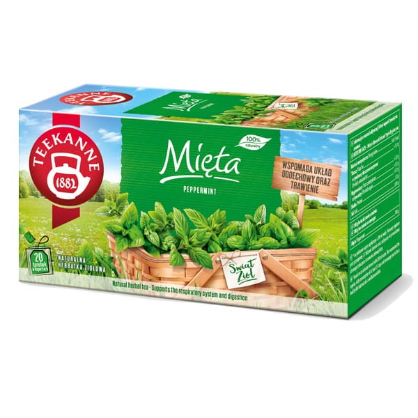 Teekanne Mięta 20kopert TEEK.PEPPERMINT.EX20