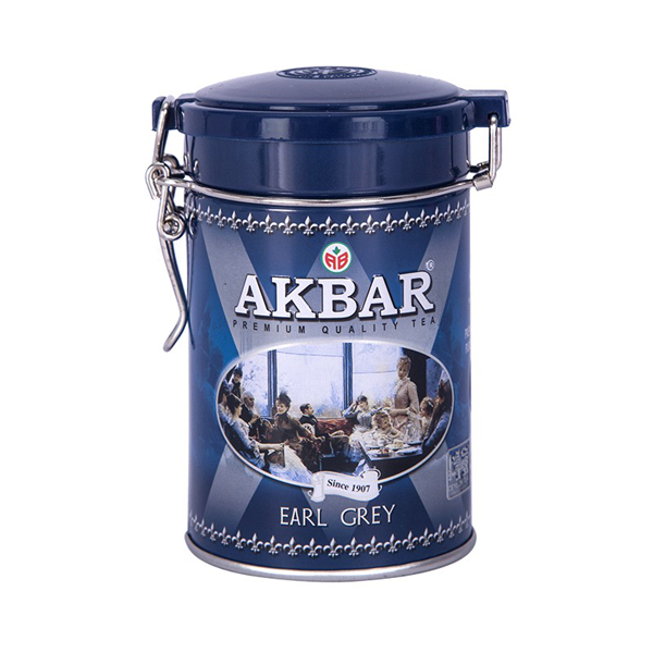 Akbar Earl Grey 100g liść puszka EARL GREY 100G