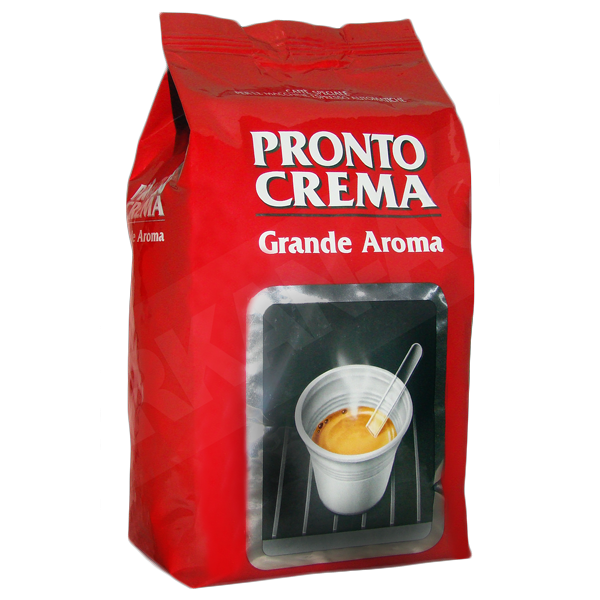 Lavazza Pronto Crema Grande Aroma 1 kg kawa ziarnista x6