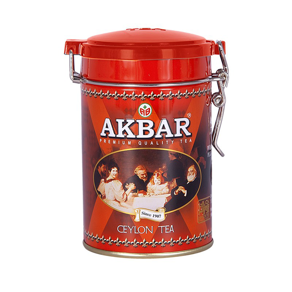 Akbar Ceylon 100g liść puszka CEYLON 100G LI