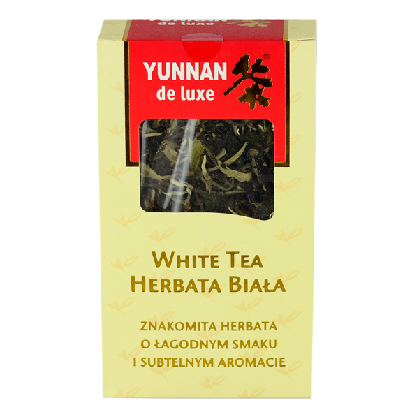 Yunnan White Tea 100 g herbata liściasta biała